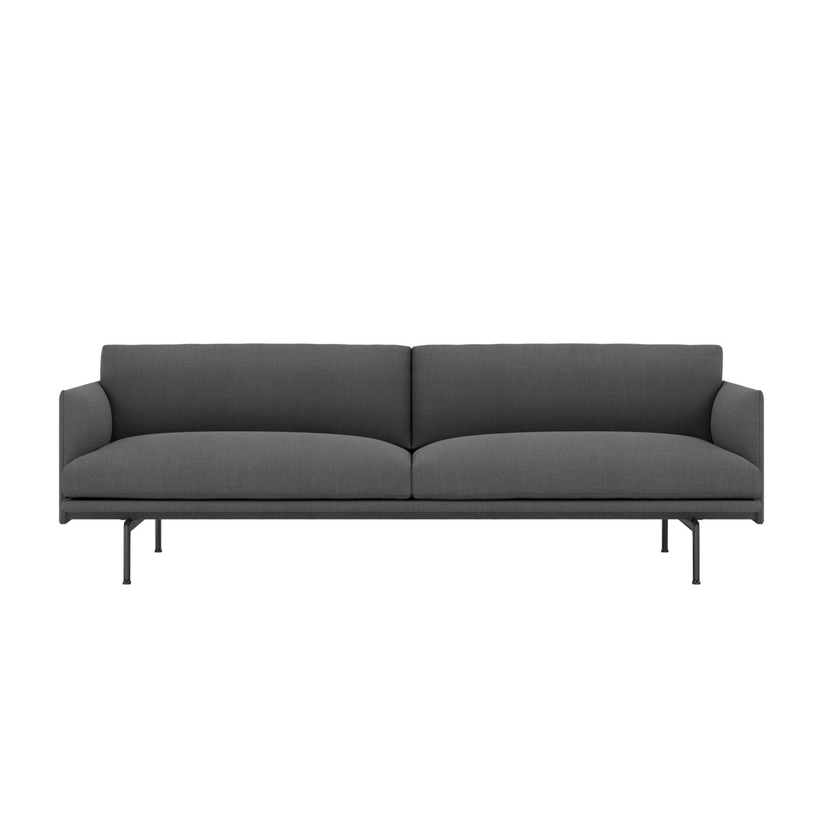 Outline 3 pers. sofa fra Muuto - Remix 163 - Jacobsen Plus