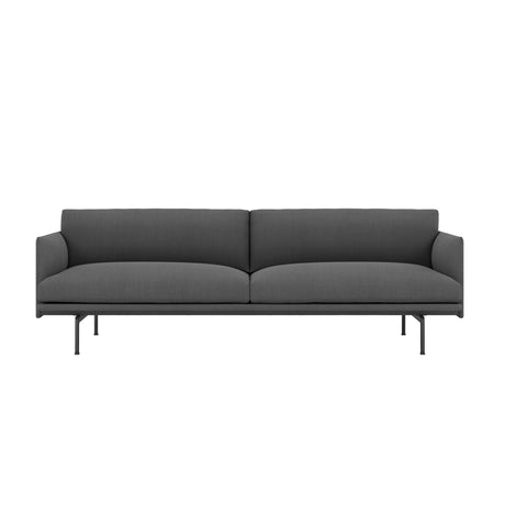 Outline 3 pers. sofa fra Muuto - Remix 163 - Jacobsen Plus