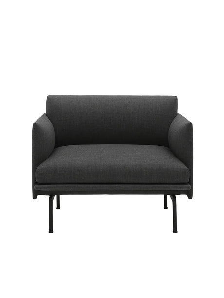 Outline Chair fra Muuto - Remix 163 - Jacobsen Plus