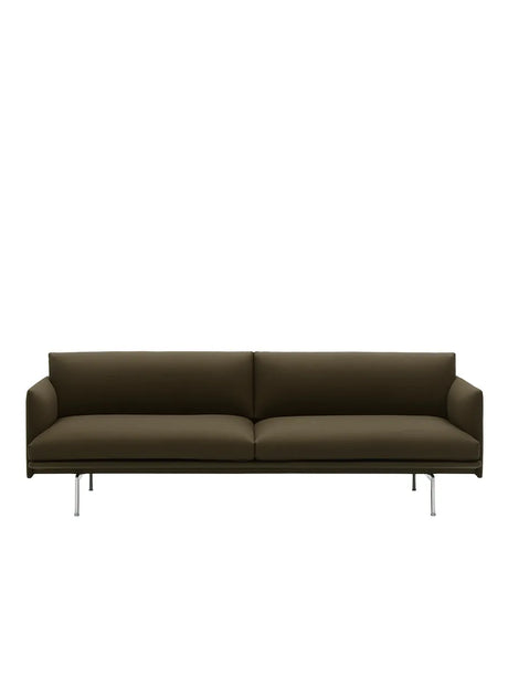 Outline 3 pers. sofa fra Muuto - 1 - Jacobsen Plus