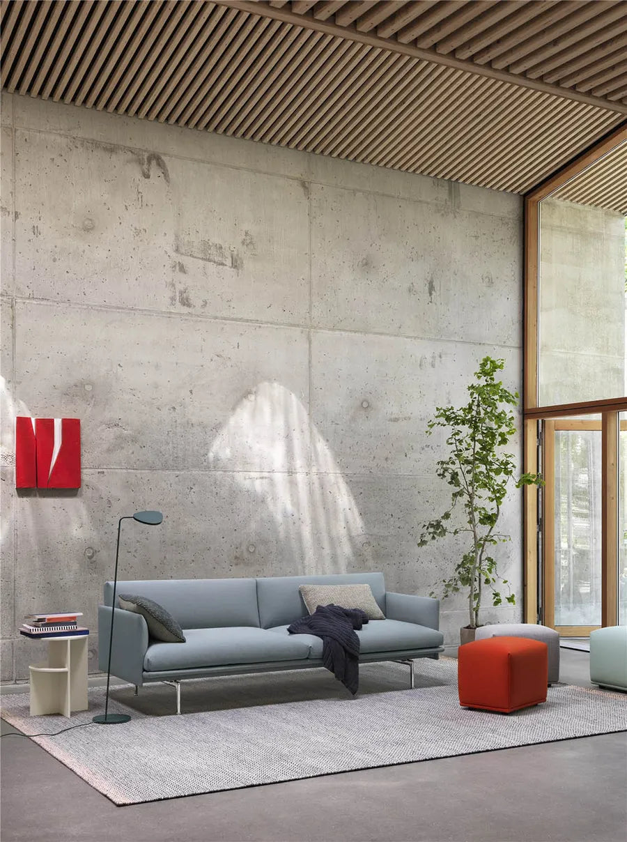 Outline 3 pers. sofa fra Muuto