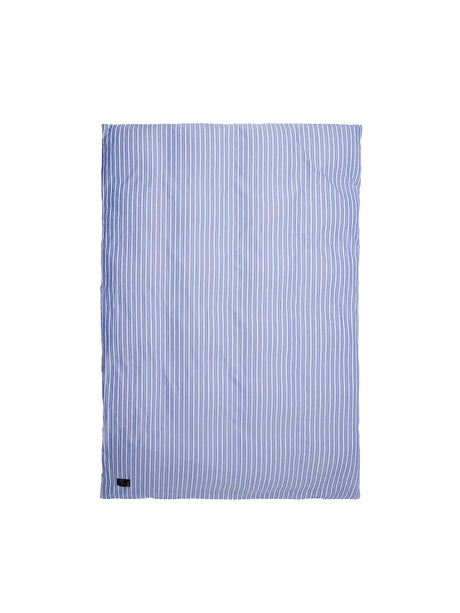 Wall Street Oxford Duvet Cover Single 140x220 cm fra Magniberg - White Stripe - Jacobsen Plus