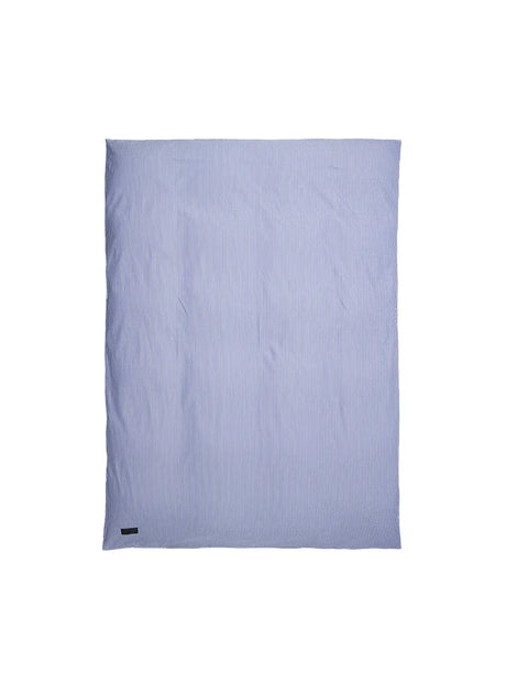 Wall Street Oxford Duvet Cover Single 140x200 cm fra Magniberg - White Stripe - Jacobsen Plus