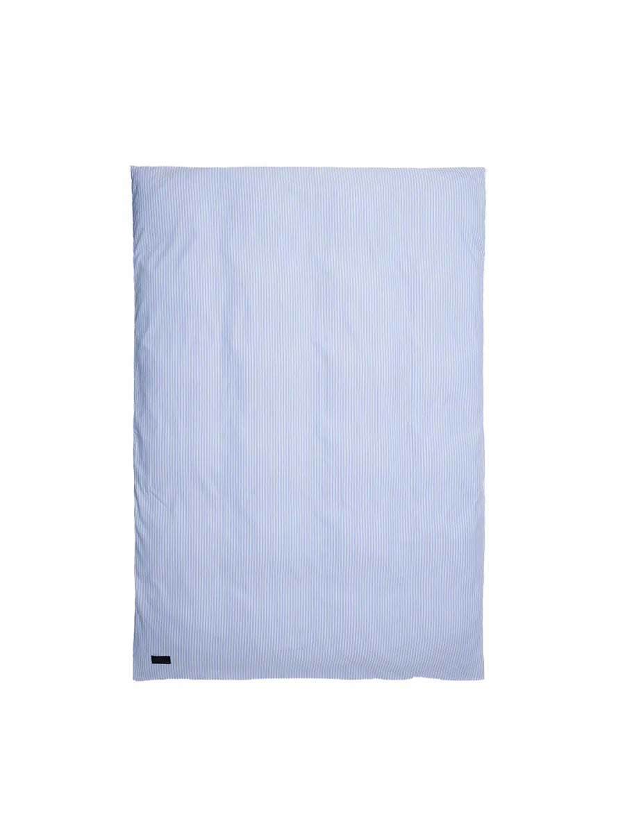 Wall Street Oxford Duvet Cover Single 140x220 cm fra Magniberg