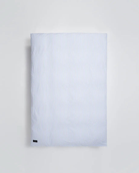 Wall Street Oxford Duvet Cover Single 140x220 cm fra Magniberg - White Stripe - Jacobsen Plus