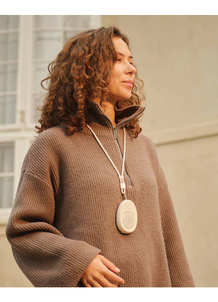 Babyalarm, cream white fra Moonboon - 6 - Jacobsen Plus