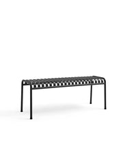 Palissade Bench, antracit fra Hay