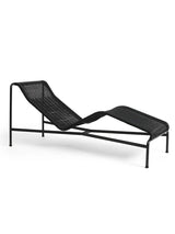 Palissade Cord Chaise Longue fra Hay - Anthracite - Jacobsen Plus
