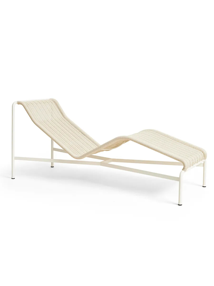Palissade Cord Chaise Longue fra Hay