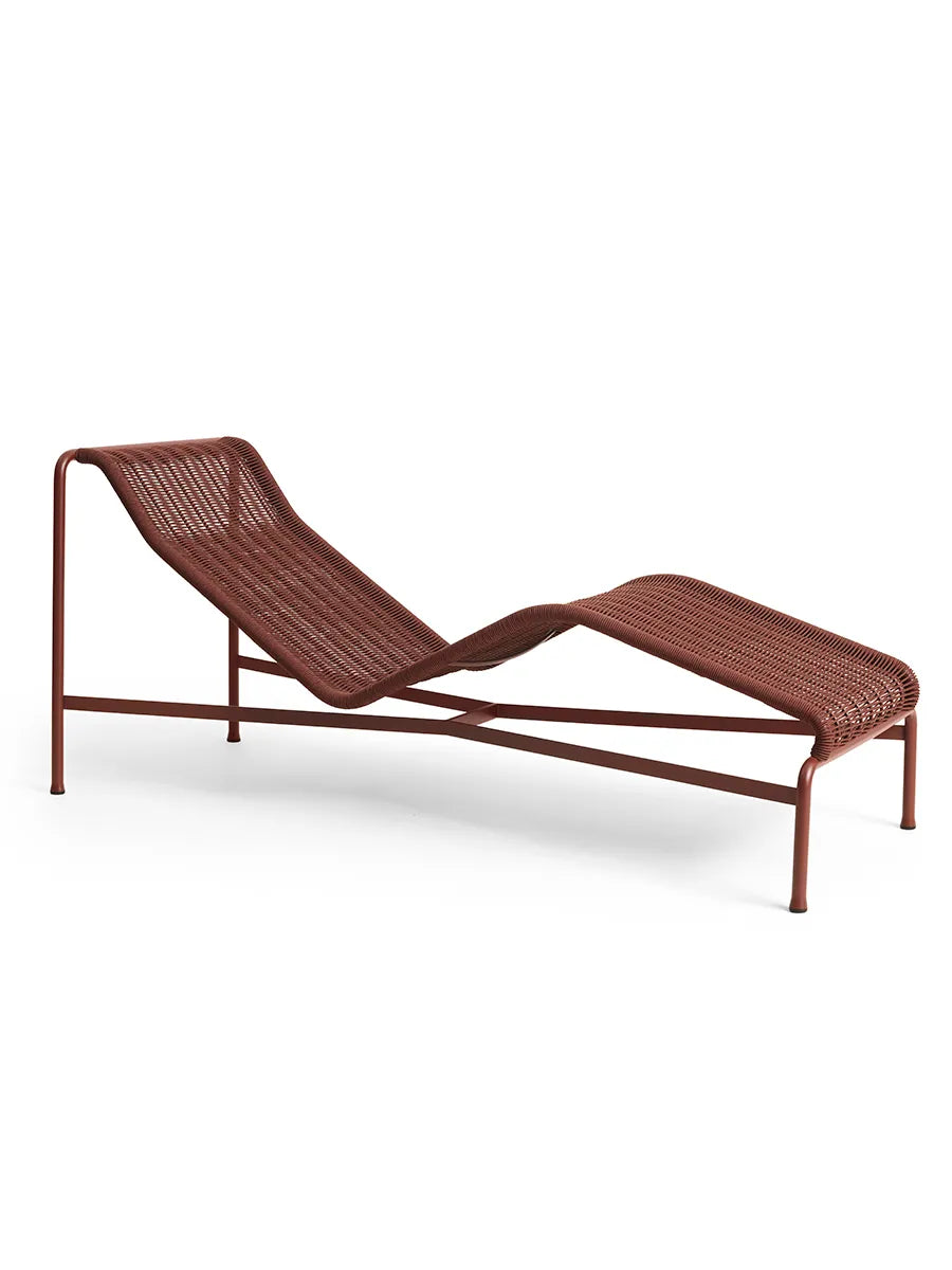 Palissade Cord Chaise Longue fra Hay
