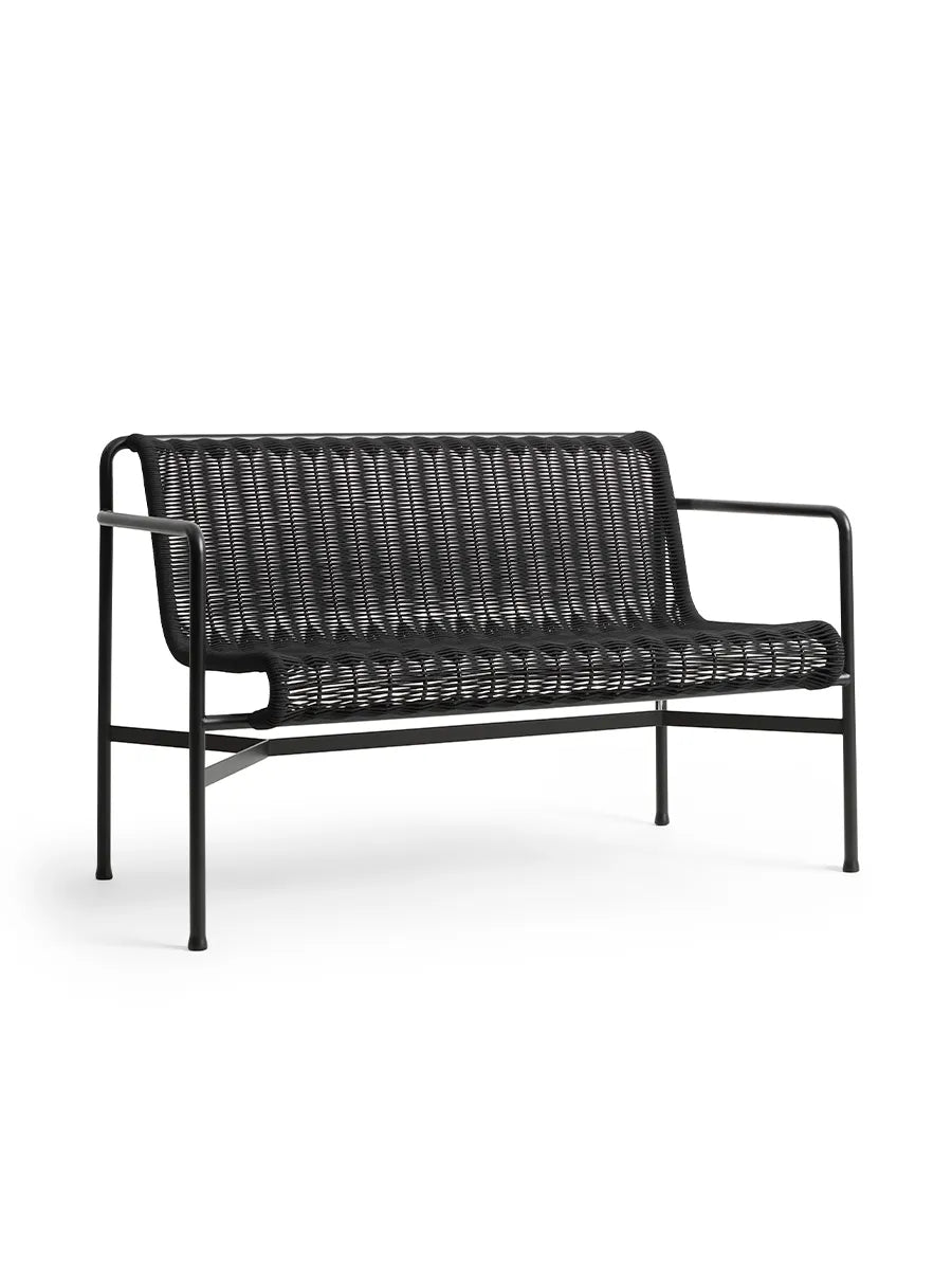 Palissade Cord Dining Bench fra Hay