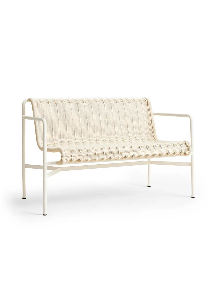 Palissade Cord Dining Bench fra Hay