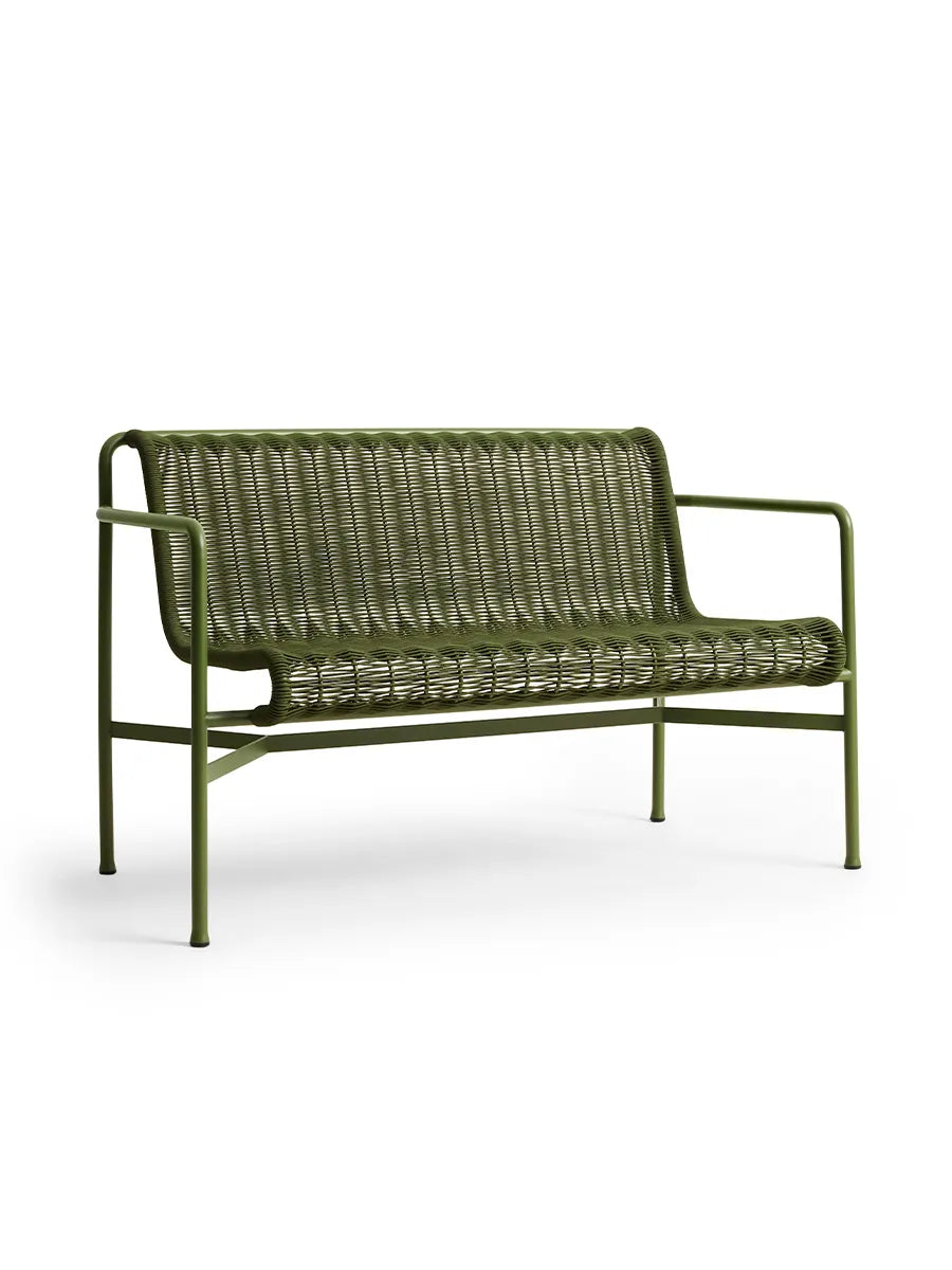 Palissade Cord Dining Bench fra Hay