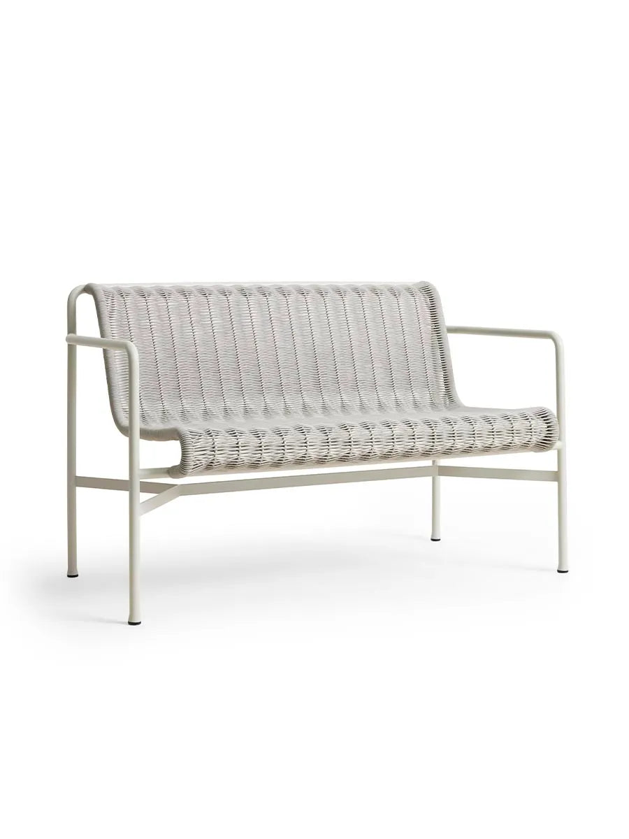 Palissade Cord Dining Bench fra Hay