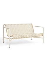 Palissade Cord Dining Bench fra Hay - Cream white - Jacobsen Plus