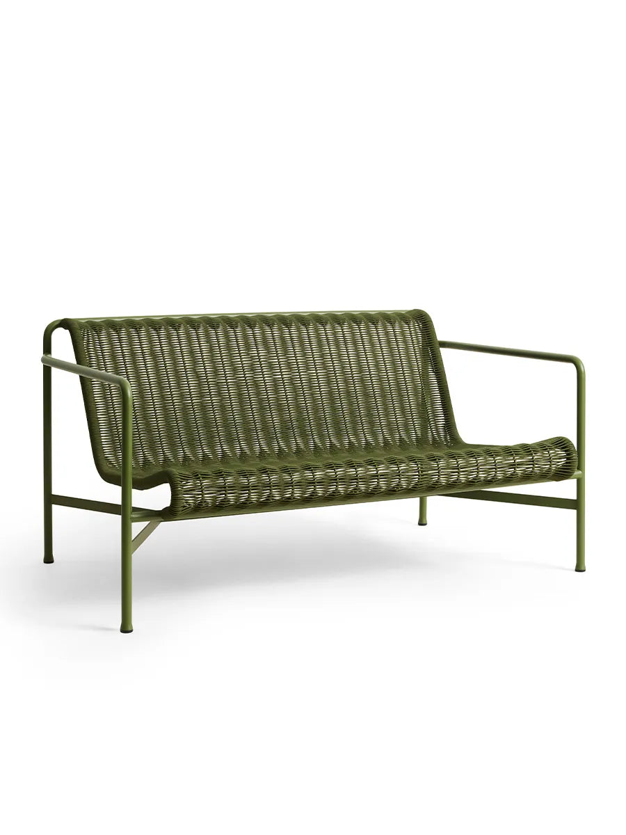 Palissade Cord Lounge Sofa fra Hay