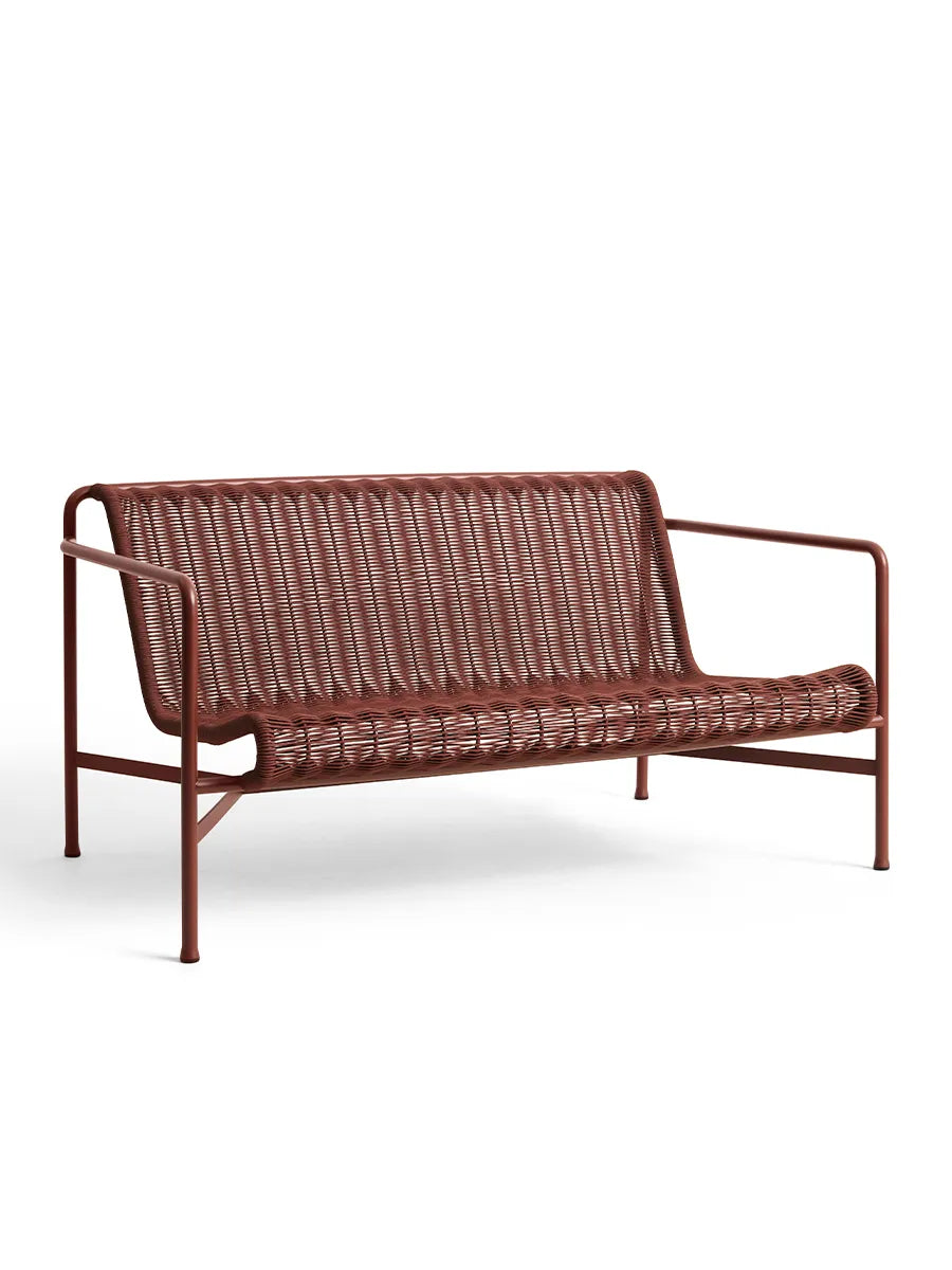 Palissade Cord Lounge Sofa fra Hay