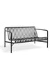 Palissade Lounge Sofa, antracit fra Hay