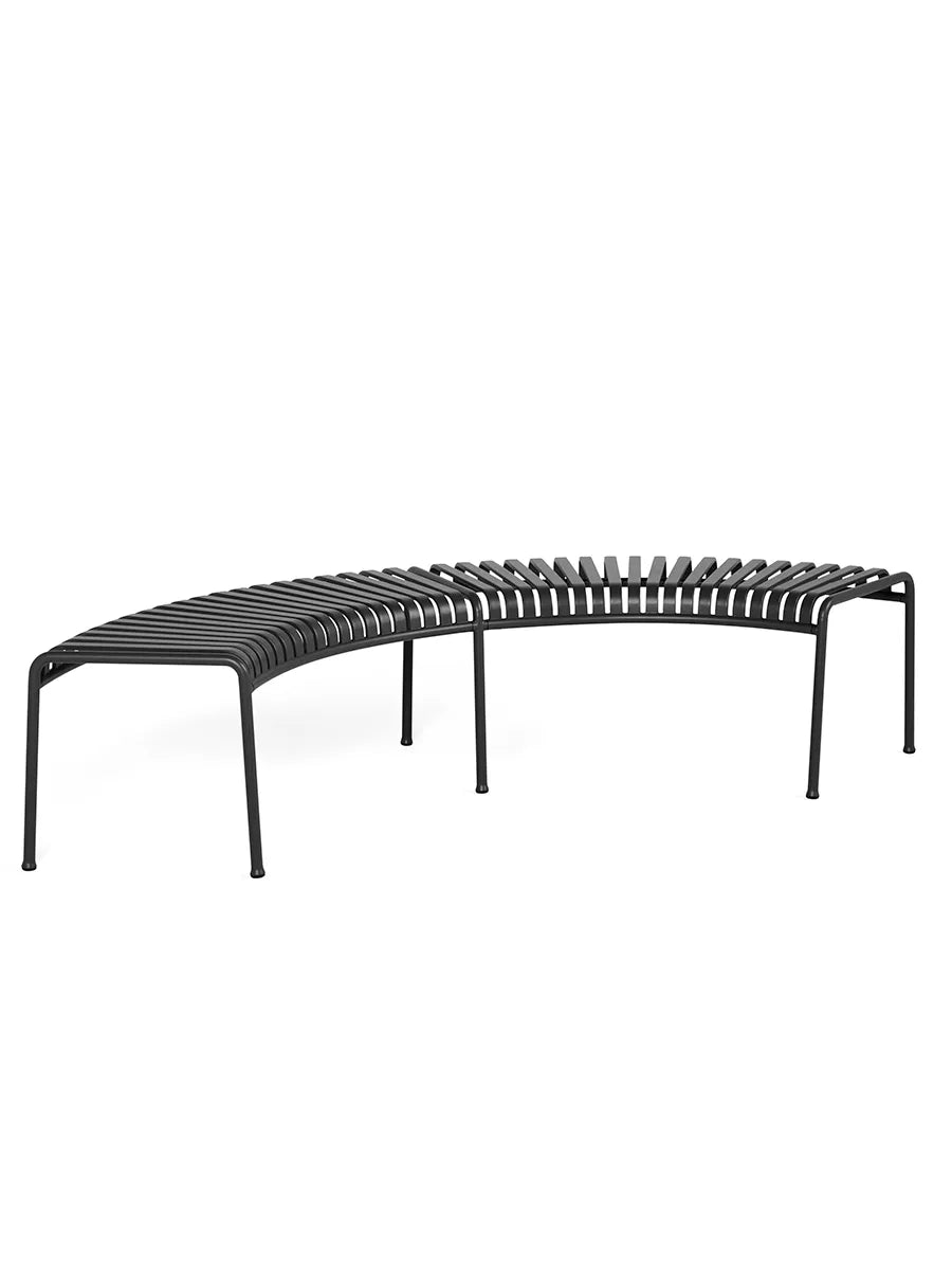 Palissade Park Bench, antracit fra Hay - 1 - Jacobsen Plus