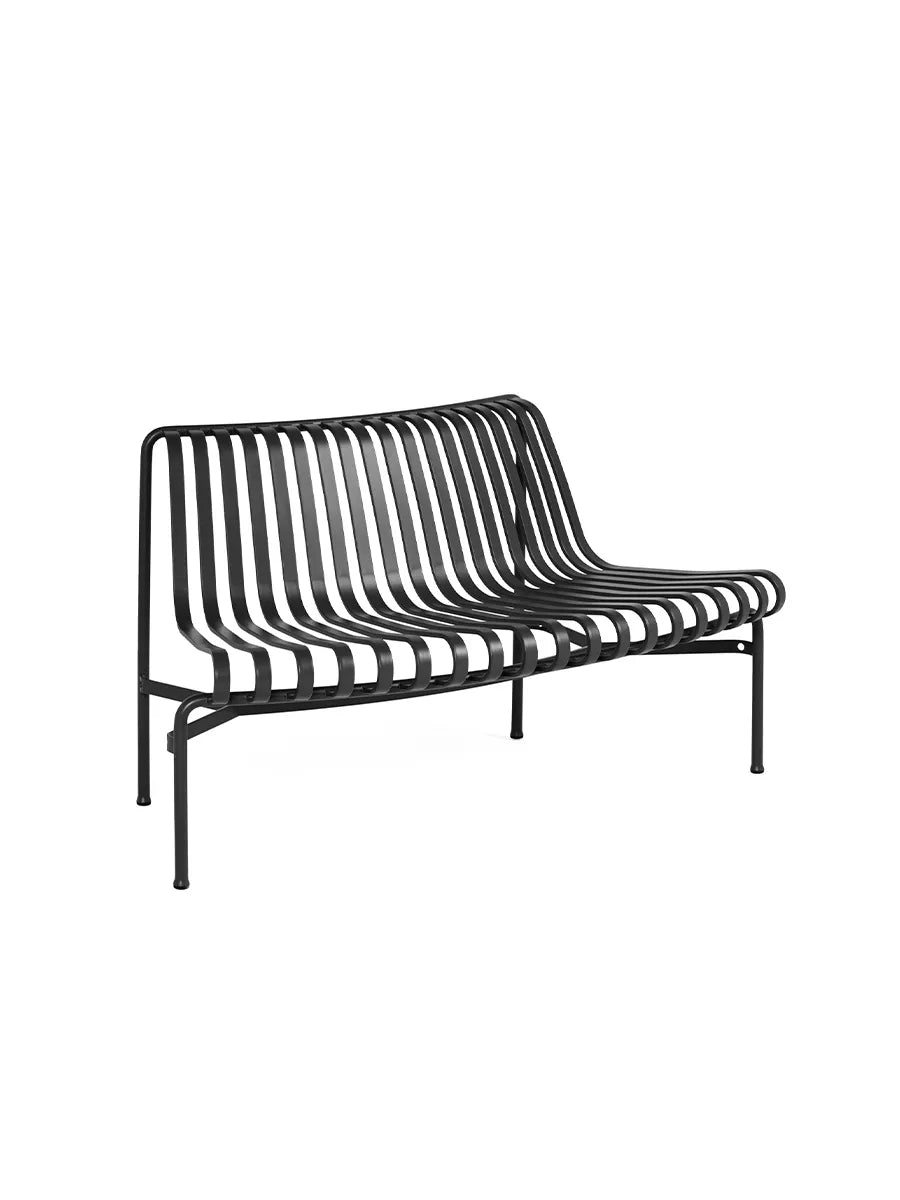 Palissade Park Dining Bench, out, antracit fra Hay