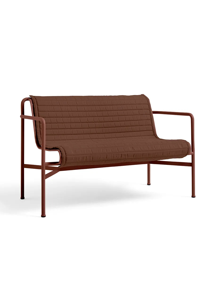 Quilted hynde til Palissade Dining Bench fra Hay