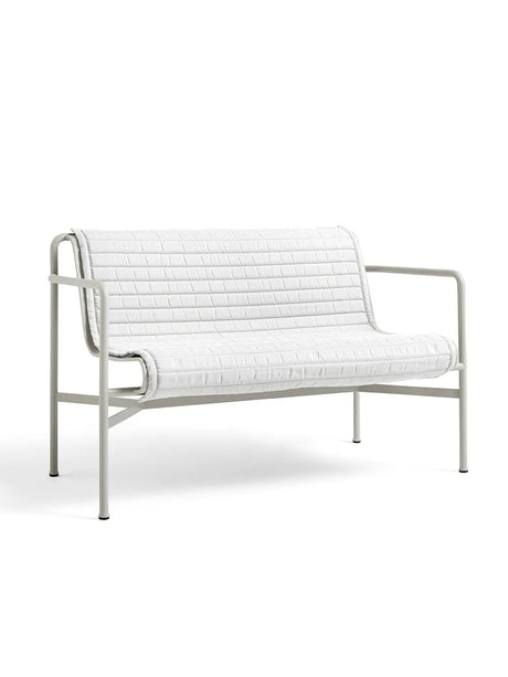 Quilted hynde til Palissade Dining Bench fra Hay - Olive - Jacobsen Plus