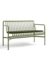 Sædehynde til Palissade Dining Bench, antracit fra Hay