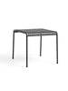 Palissade Table 90x82, antracit fra Hay