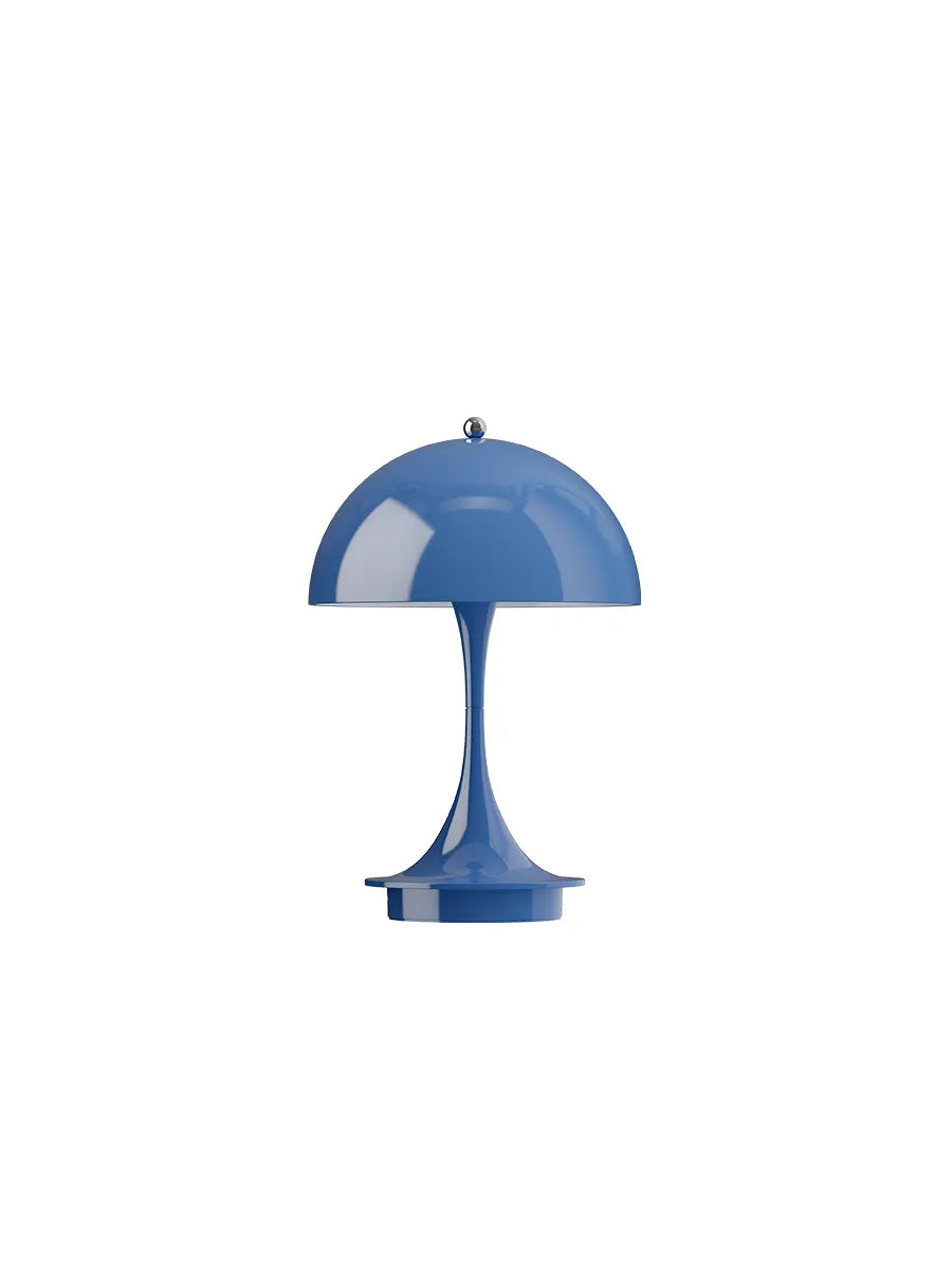 Panthella 160 Portable V3, opaque indigo af Verner Panton