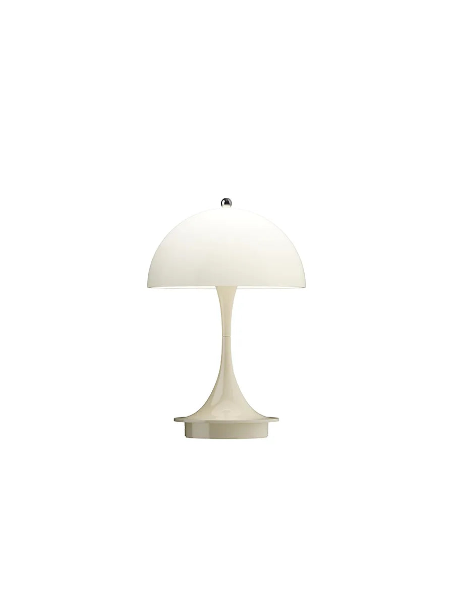 Panthella 160 Portable V3, opal beige af Verner Panton