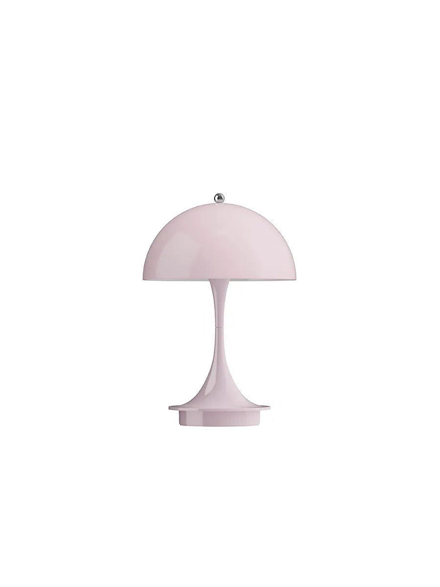 Panthella 160 Portable V3, opal pale rose af Verner Panton