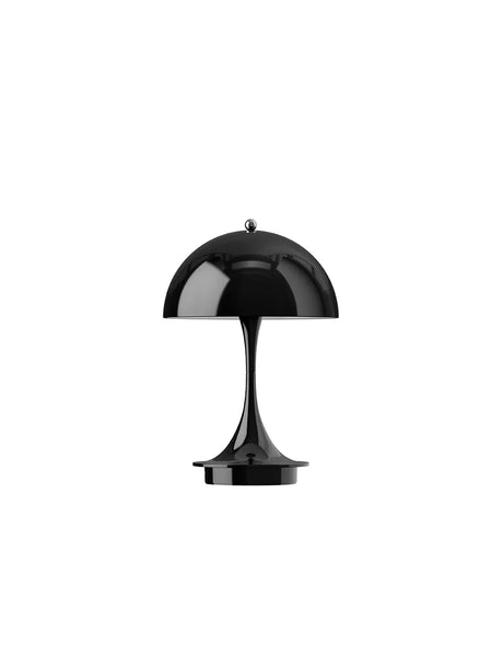 Panthella 160 Portable V3, opaque black af Verner Panton - 1 - Jacobsen Plus