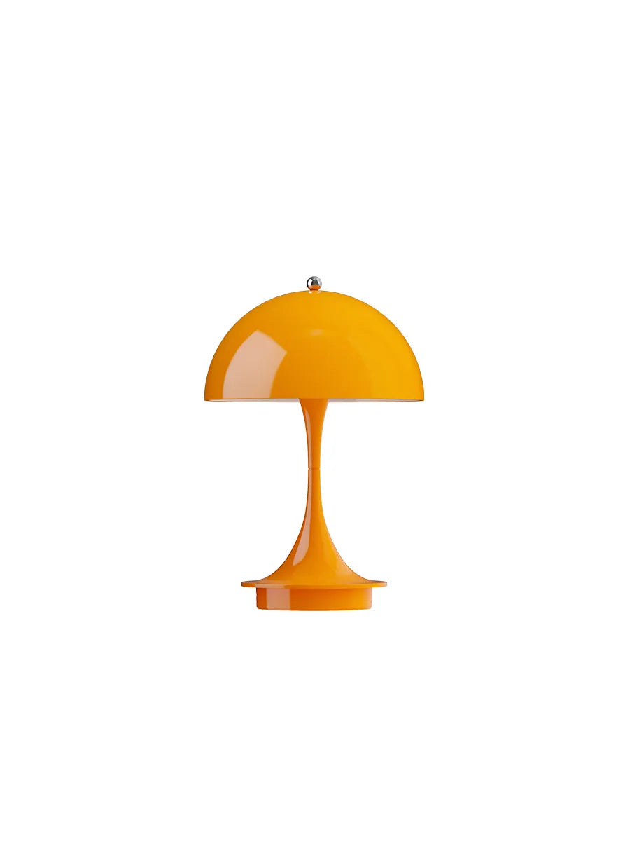Panthella 160 Portable V3, opaque orange af Verner Panton