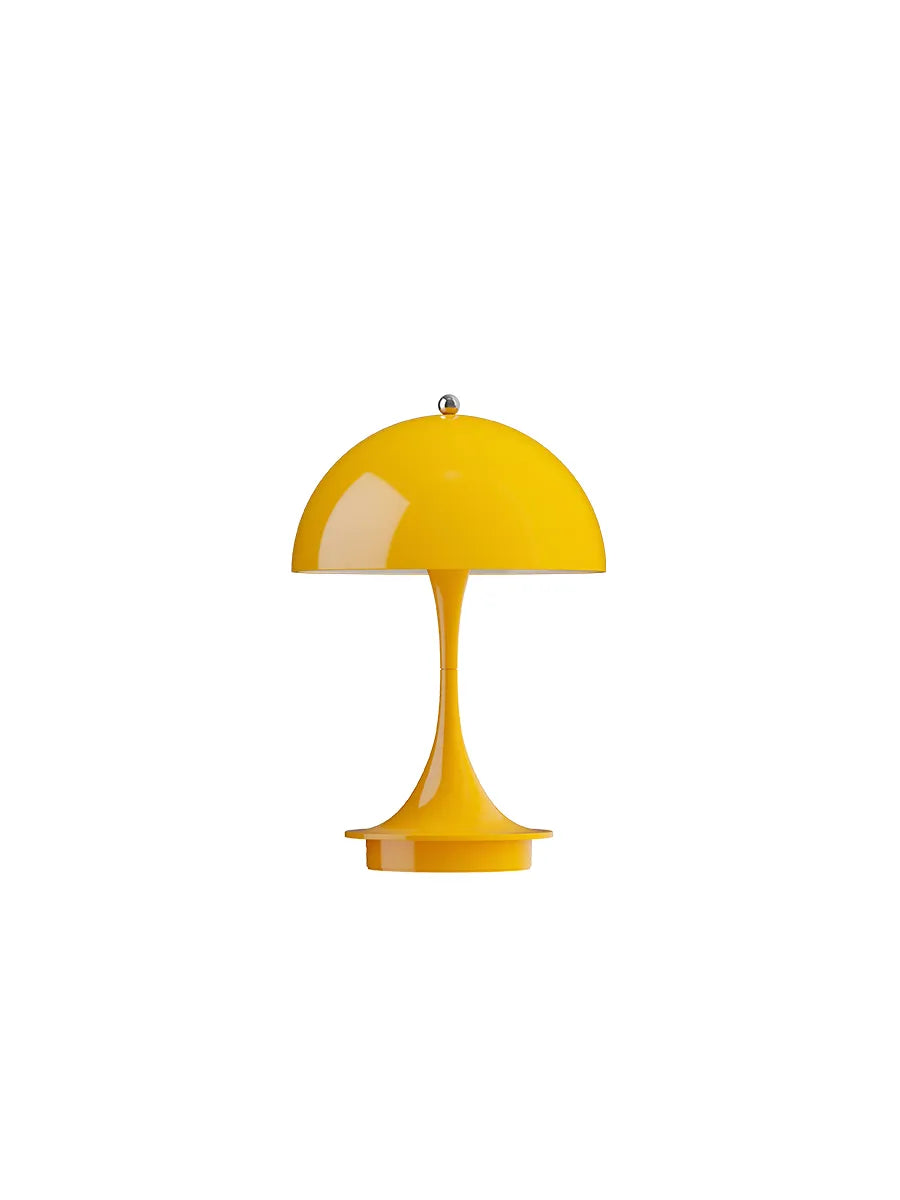Panthella 160 Portable V3, opaque yellow af Verner Panton