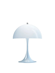 Panthella 250 Bordlampe, pale blue opal af Verner Panton
