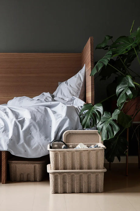 Paper Pulp Box, 2 stk fra Ferm Living - 5 - Jacobsen Plus