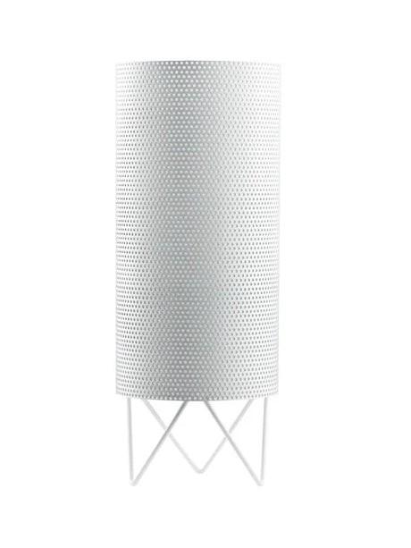 H2O bordlampe fra GUBI - Mat hvid - Jacobsen Plus