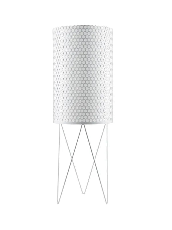 PD2 gulvlampe fra GUBI - Mat hvid - Jacobsen Plus