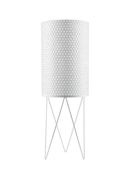 PD2 gulvlampe fra GUBI - Mat hvid - Jacobsen Plus