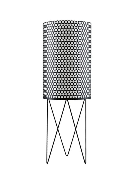 PD2 gulvlampe fra GUBI - Mat sort - Jacobsen Plus