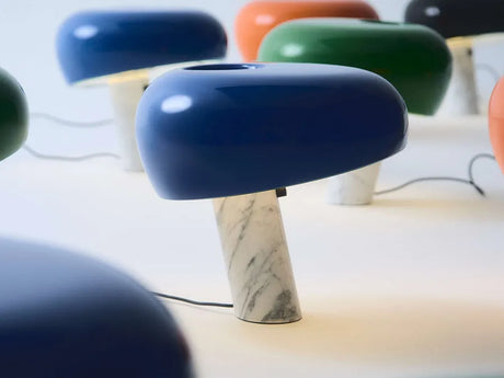 Snoopy Bordlampe, navy blue fra Flos - 2 - Jacobsen Plus