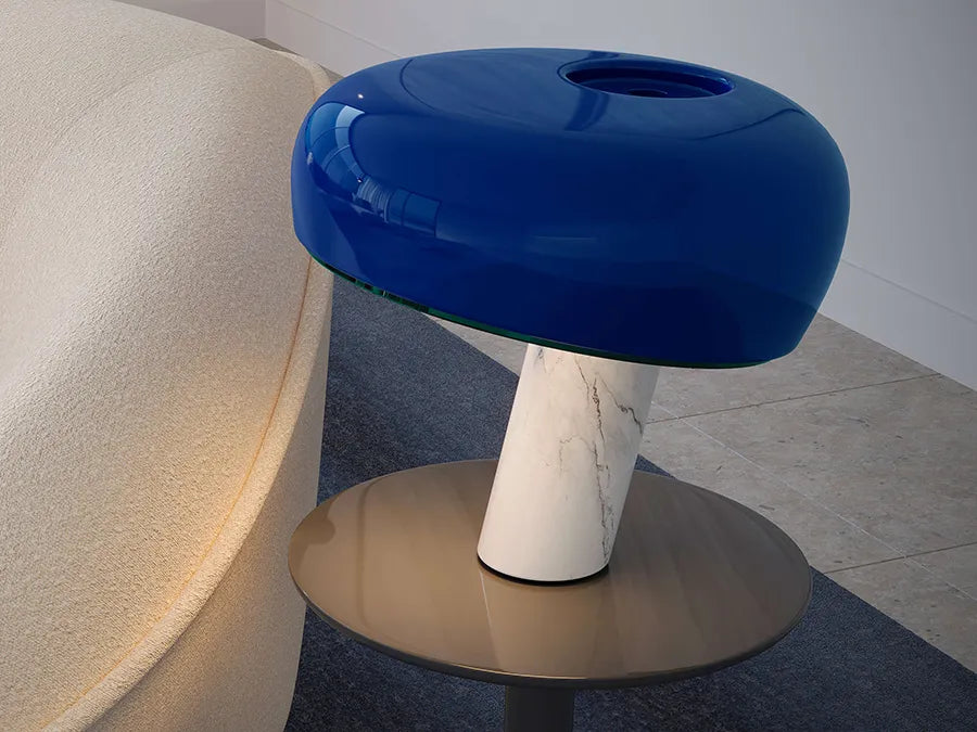 Snoopy Bordlampe, navy blue fra Flos - 4 - Jacobsen Plus