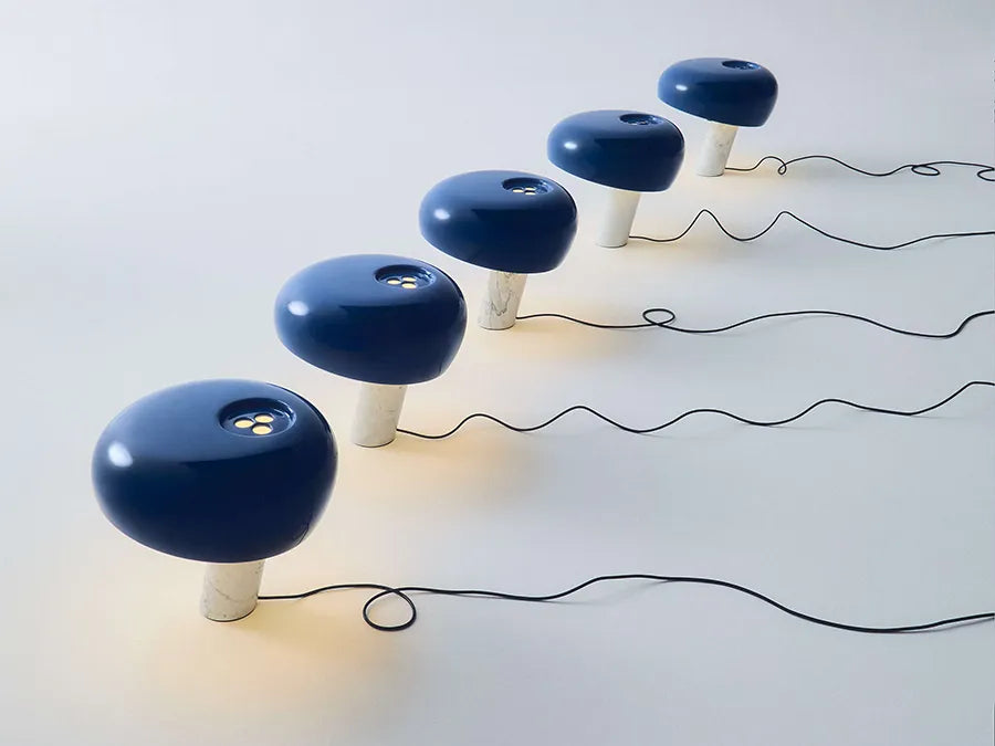 Snoopy Bordlampe, navy blue fra Flos - 5 - Jacobsen Plus