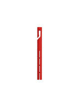 Ready Made Curtains, Klemmer 20 stk. fra Kvadrat - Red - Jacobsen Plus