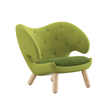 Pelikan stol, eg klar olie af Finn Juhl - Hallingdal 980 / 960 - Jacobsen Plus