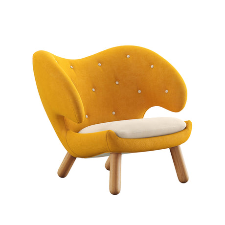 Pelikan stol, eg olie af Finn Juhl - Hallingdal 457 / 100 - Jacobsen Plus