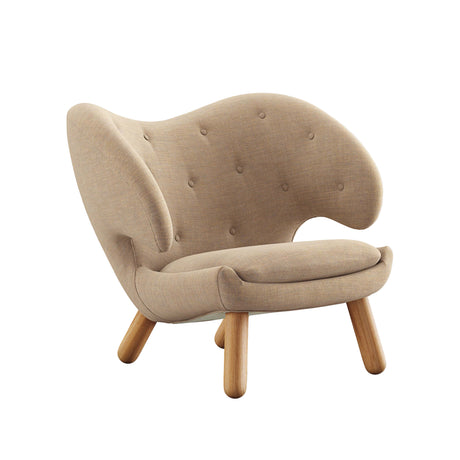 Pelikan stol, eg olie af Finn Juhl - Remix 242 - Jacobsen Plus