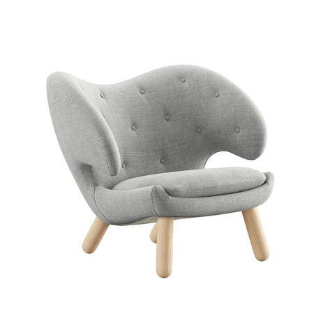 Pelikan stol, eg klar olie af Finn Juhl - Remix 123 - Jacobsen Plus