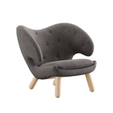 Pelikan stol, eg klar olie af Finn Juhl - Remix 163 - Jacobsen Plus