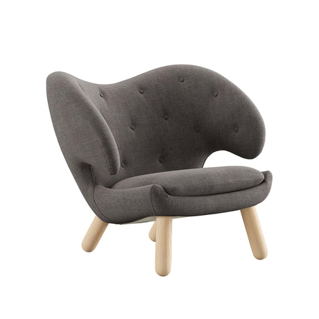 Pelikan stol, eg klar olie af Finn Juhl - Remix 163 - Jacobsen Plus